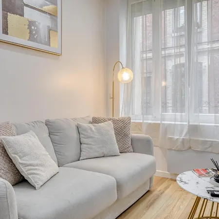 Appartement Le Aurelie F2 Avec Baignoire Balneo ! Rouen