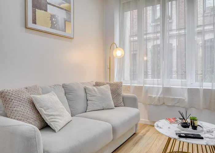 Apartment Le Aurelie F2 Avec Baignoire Balneo ! Rouen