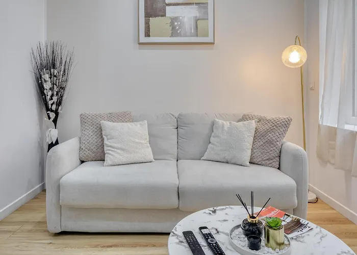 Apartment Le Aurelie F2 Avec Baignoire Balneo !