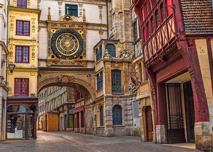 Apartment Le Aurelie F2 Avec Baignoire Balneo ! Rouen